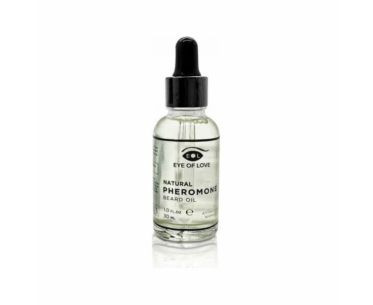 Eye Of Love Attract Her Natural Pheromone Beard Oil 1 Oz.