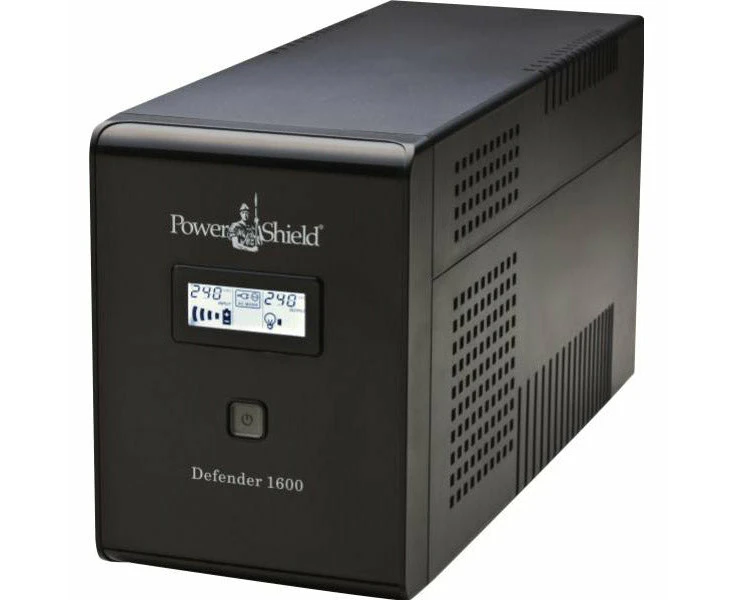 PowerShield Defender 1600VA / 960W Line Interactive UPS with AVR