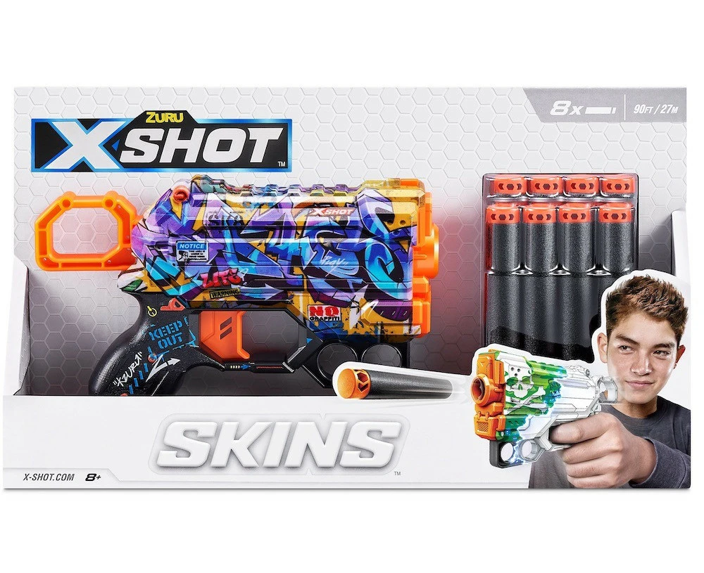 Zuru X-Shot Skins Menace - Spray Tag