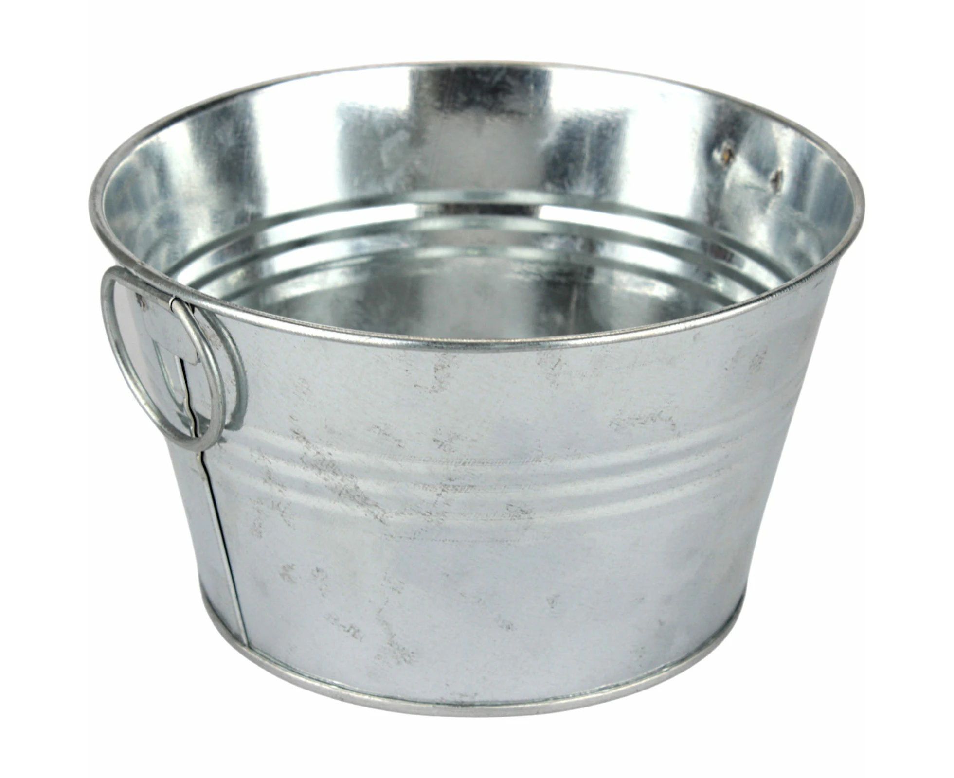 Mini Dual Handle Metal Bucket 12.2cm