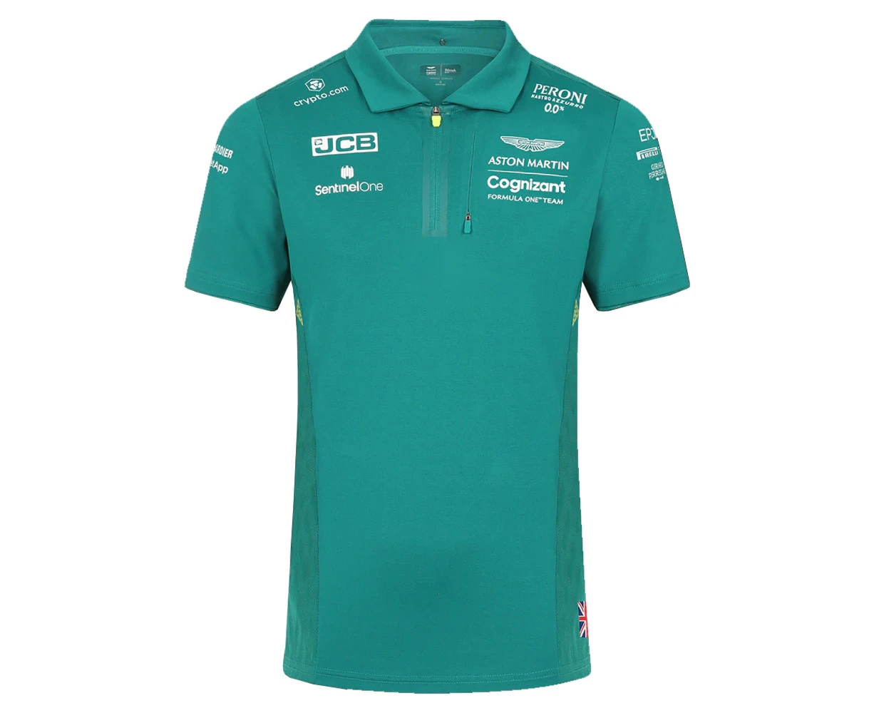 2022 Aston Martin Official Team Polo Shirt (Green)