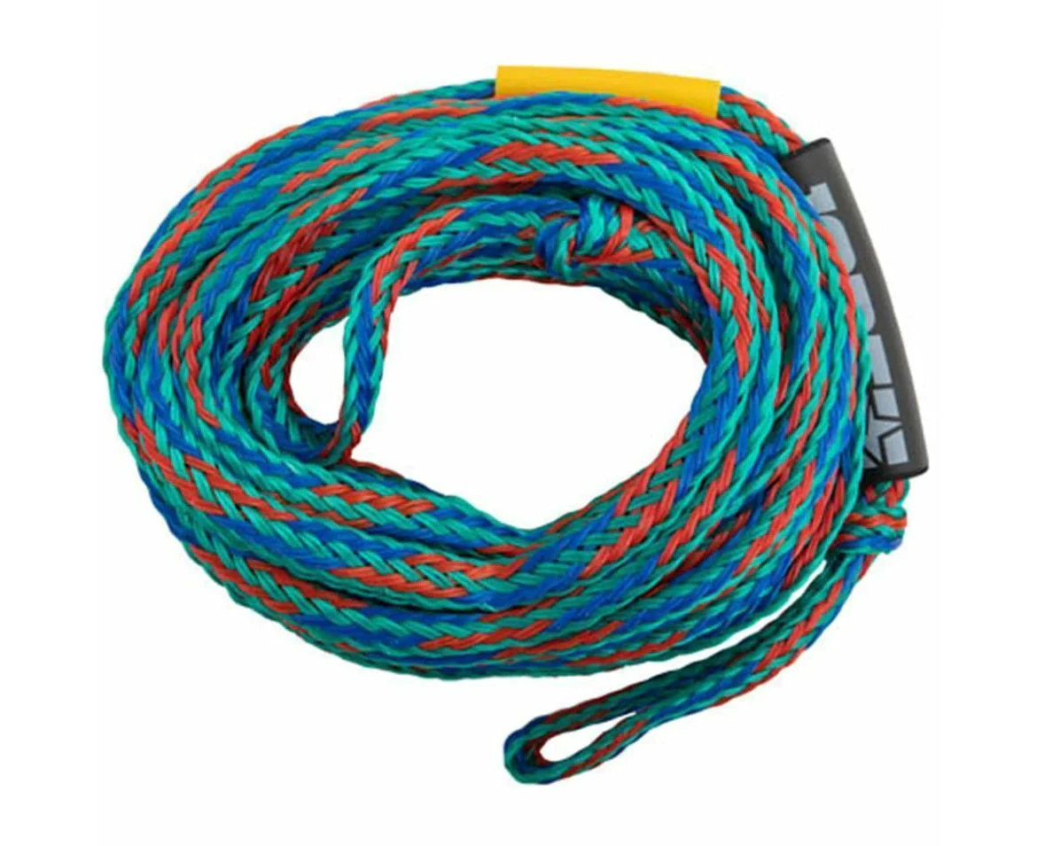 Jobe 3 4 Person 55ft (16.8m) 1882kg Nylon Floating Towable Tube Rope