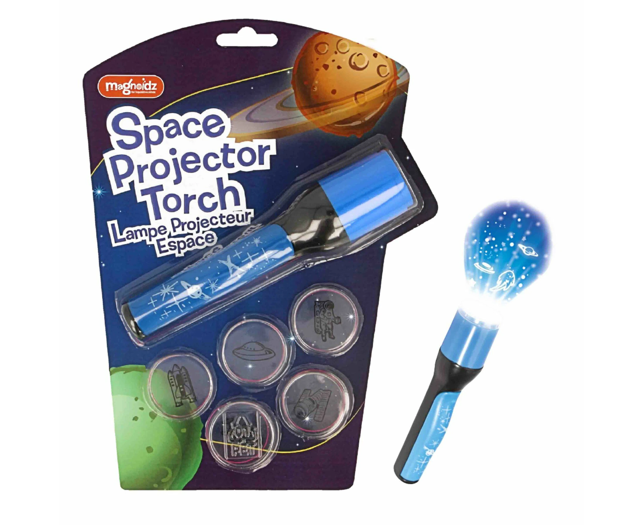 Magnoidz - Space Projector Torch