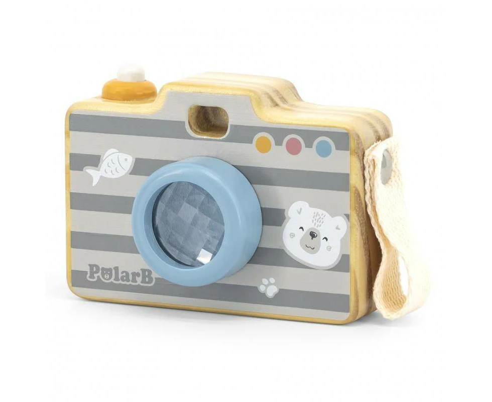 PolarB Wooden Camera