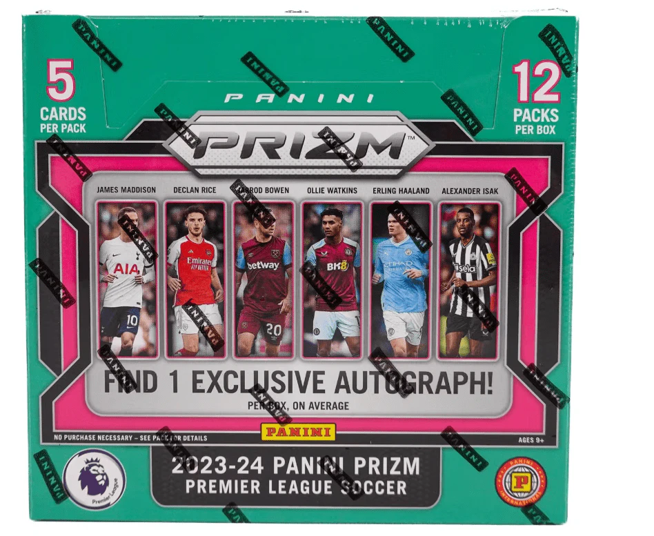 Soccer - 2023/24 Prizm EPL  choice cards