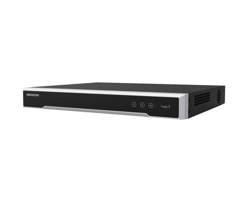 HIKVISION ULTRA 7616NI-M2 16CH M- NVR, 8K, 2XHDD, 1X4TB, 32MP, 3YR