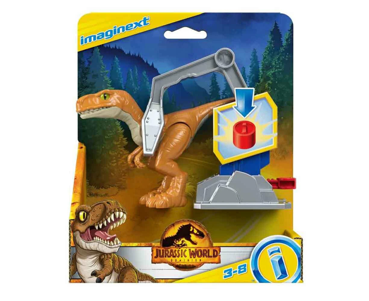 Imaginext Jurassic World Dominion Atrociraptor 'Tiger'