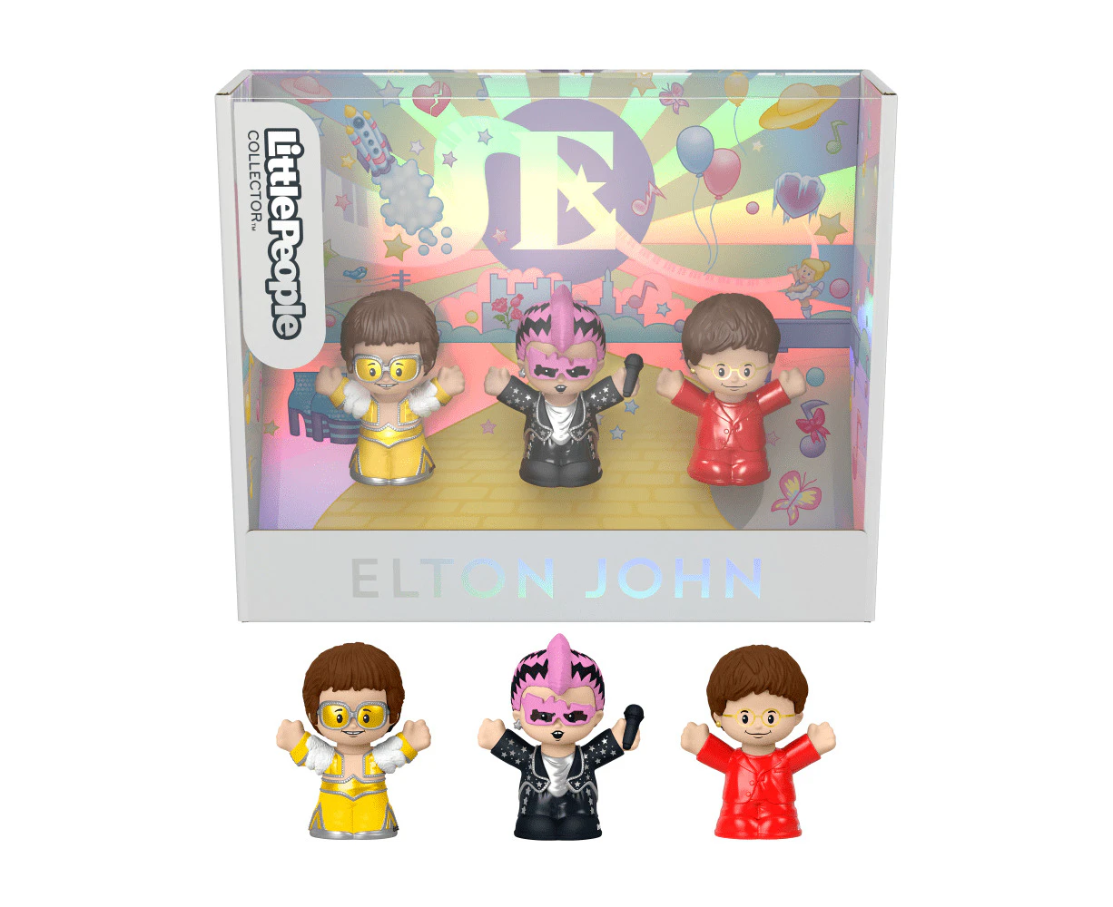 Fisher-Price Little People Collector Elton John Special Edition