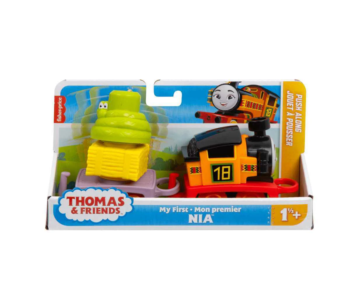 Thomas & Friends My First Push Along Nia