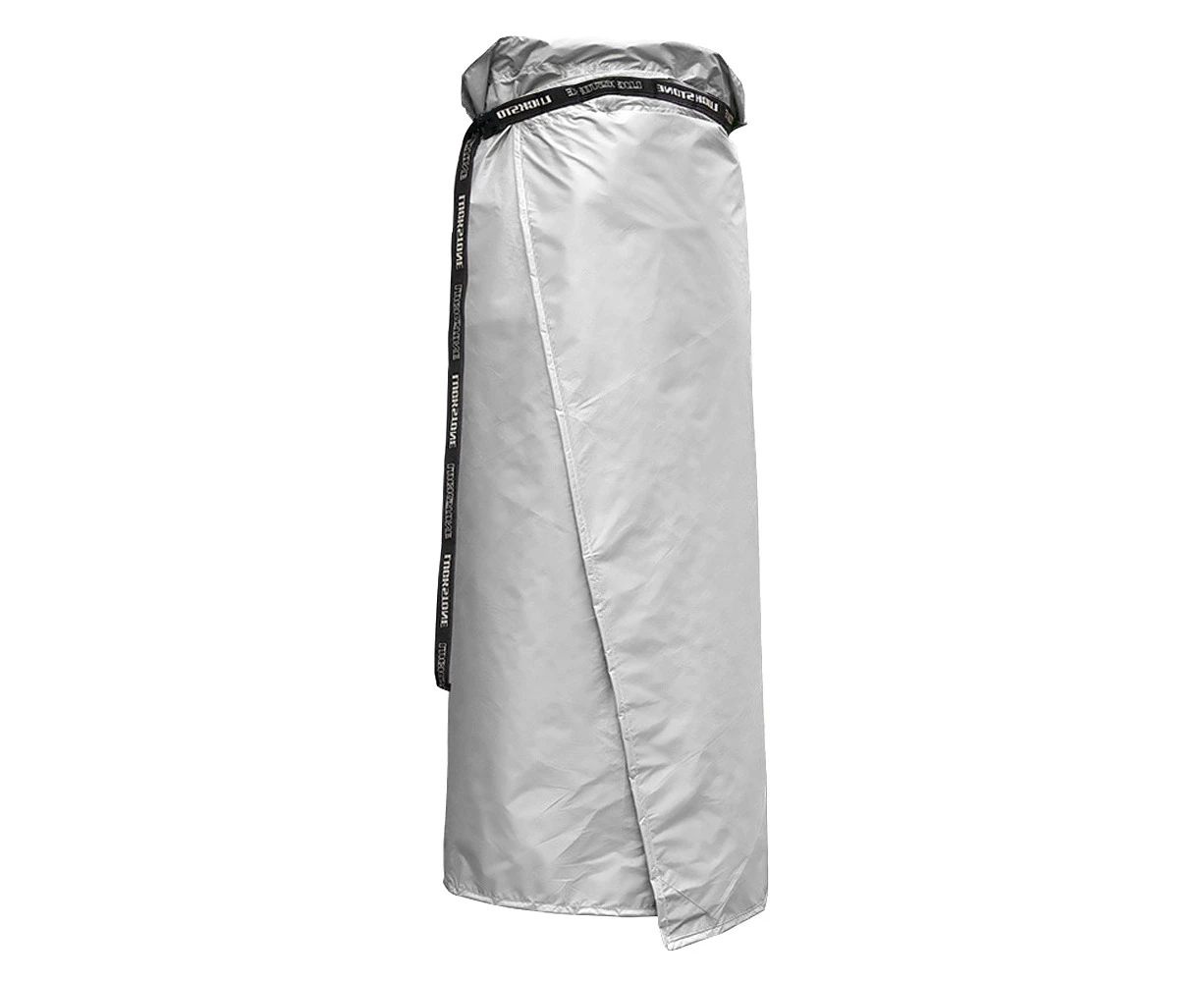 Half Body Rain Skirt Waterproof Rainwear Breathable Rain Kilt Lightweight Rain Gear for Camping Hiking