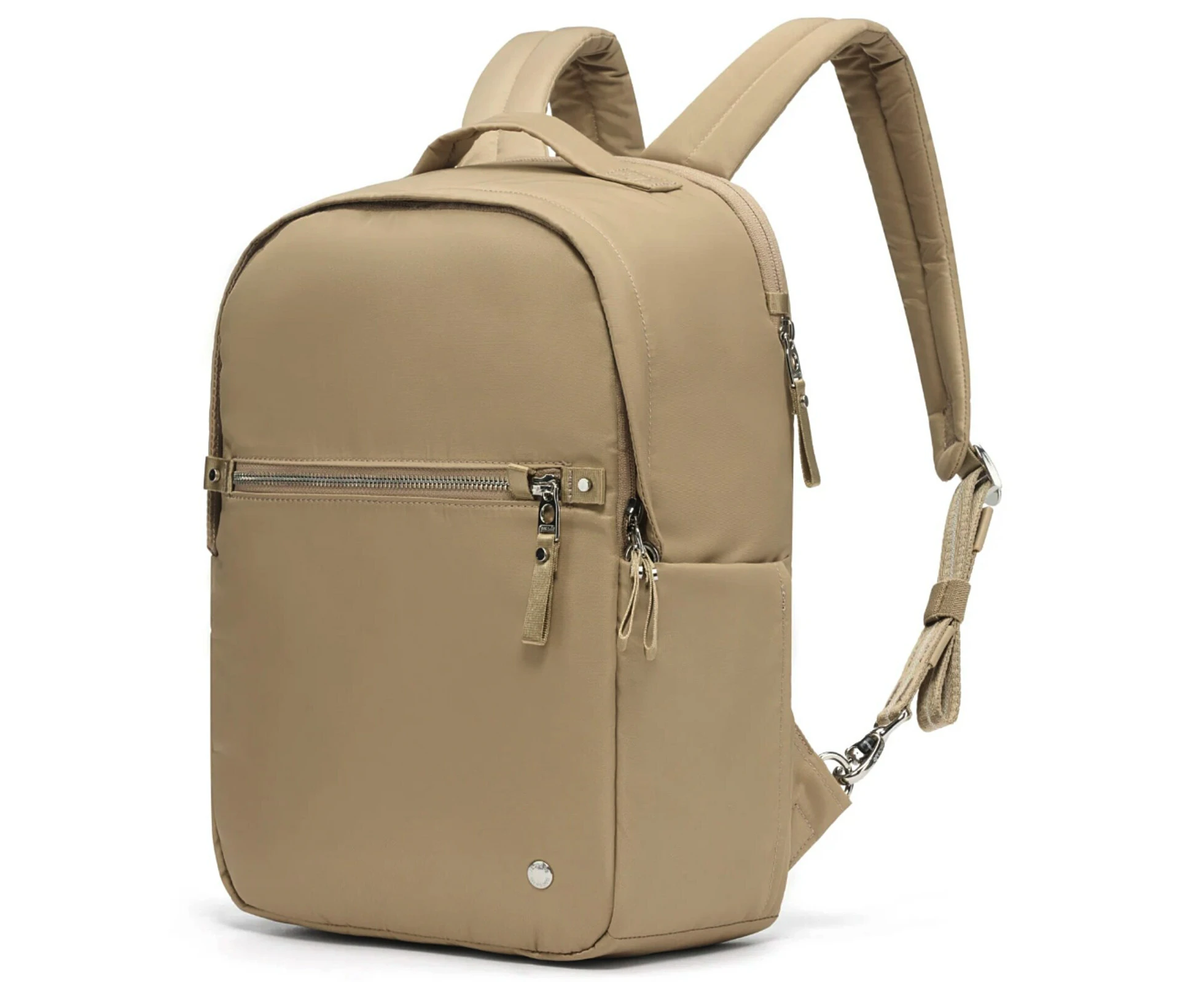 Pacsafe W 10L Anti-theft 13" Laptop Backpack - Taupe