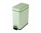 Slim Line Bin, Sage 5L  - Anko