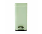 Slim Line Bin, Sage 5L  - Anko