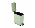 Slim Line Bin, Sage 5L  - Anko