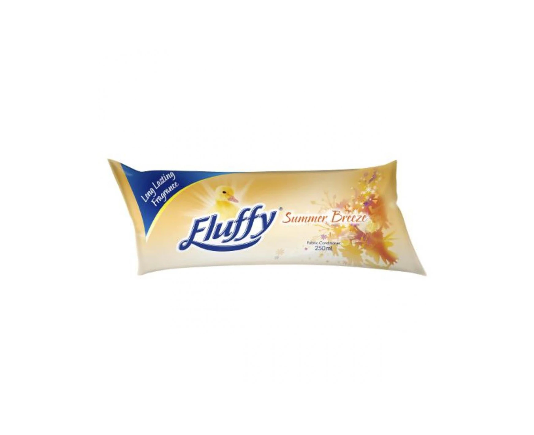 Fluffy Summer Breeze Fabric Softener Sachet 250ml x 12