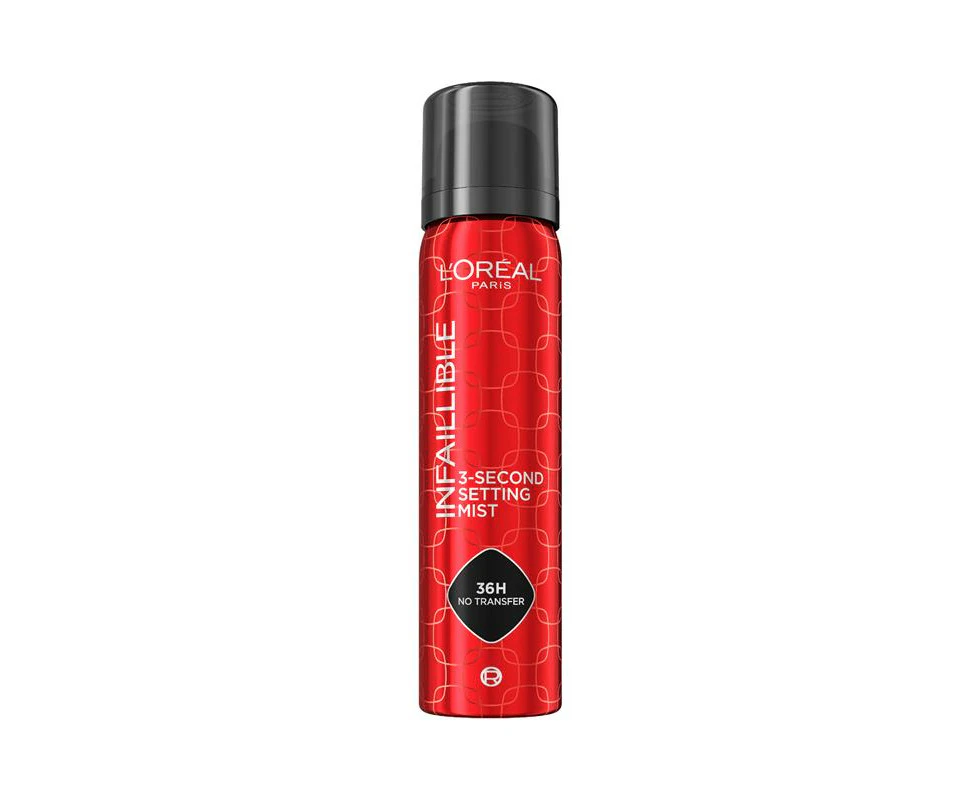 L'Oreal Paris Infallible Setting Spray 75ml