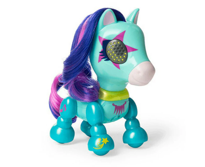 Zoomer Zupps Pretty Ponies Series 1 Interactive Pony Star