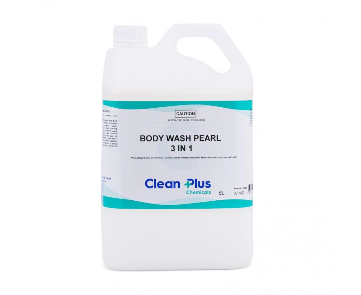 Best Buy 371 Body Wash Pearl 3 In 1 - Cream 5 Litre