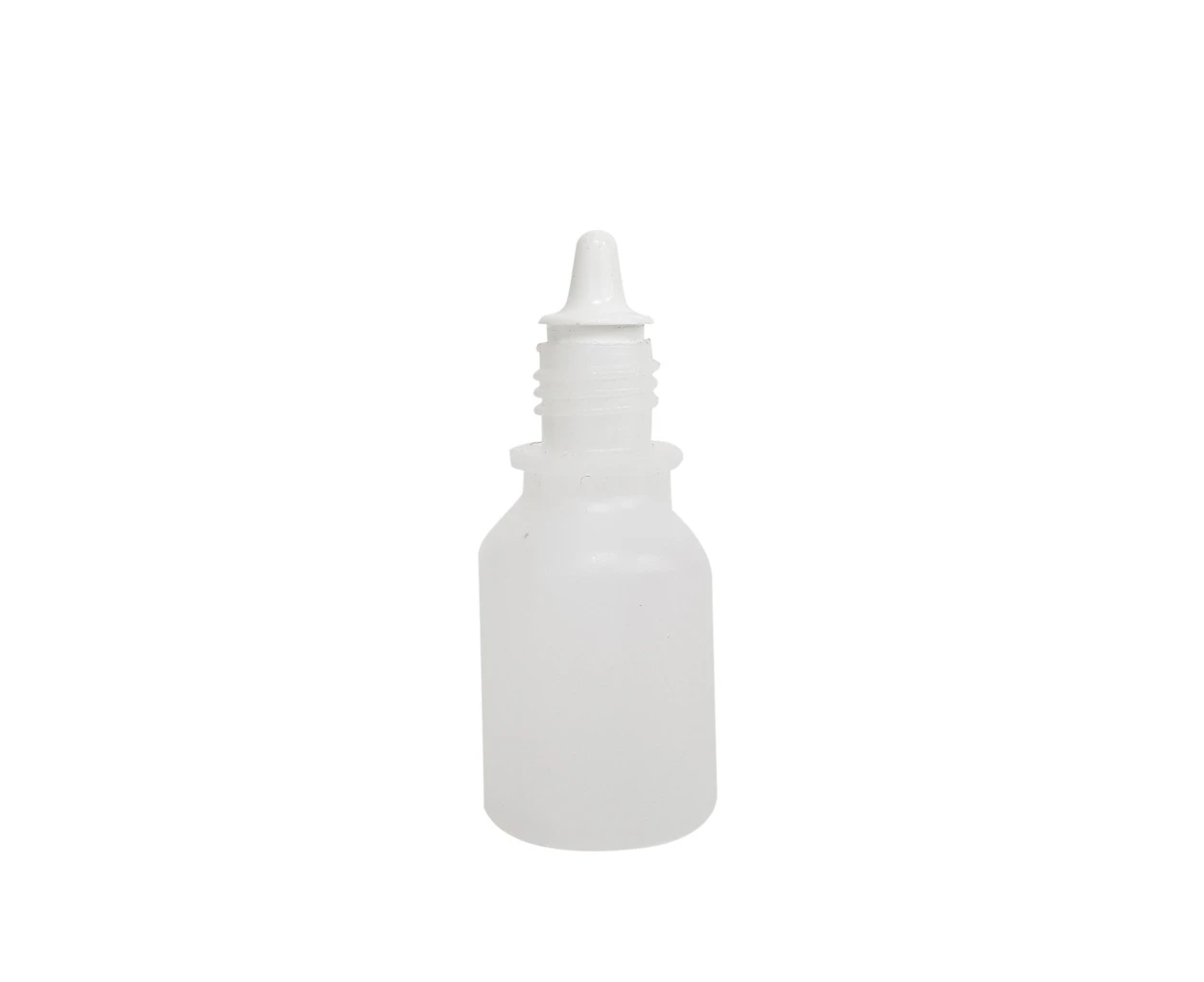 Empty Clear Plastic Dropper Squeezable Bottle 15ml (0.5oz)