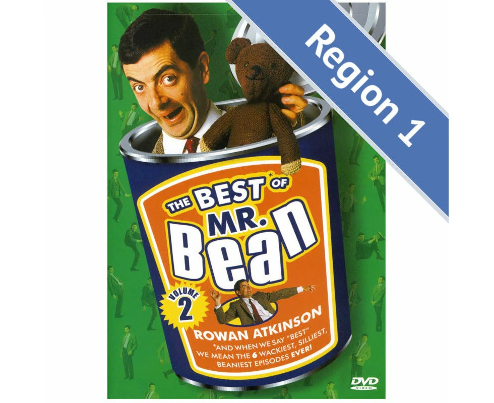 The Best of Mr Bean Volume 2 DVD Family Comedy Region 1 R1 NTSC