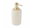 Soap Dispenser, Travertine Look - Anko