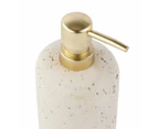 Soap Dispenser, Travertine Look - Anko