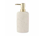 Soap Dispenser, Travertine Look - Anko