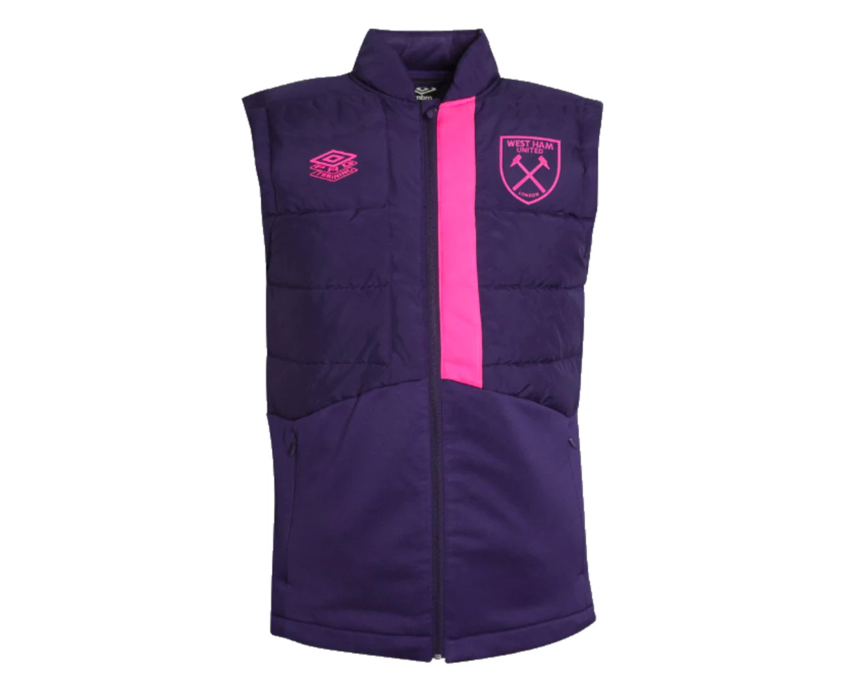 2023-2024 West Ham Gilet (Austral Aura)