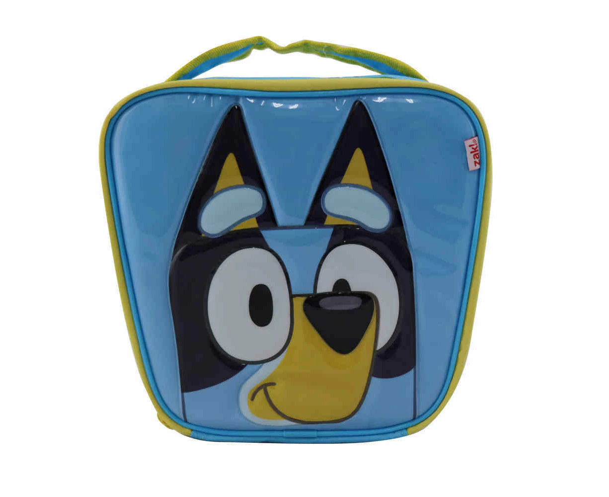 Bluey Big Face Insulated Lunch Bag by Zak