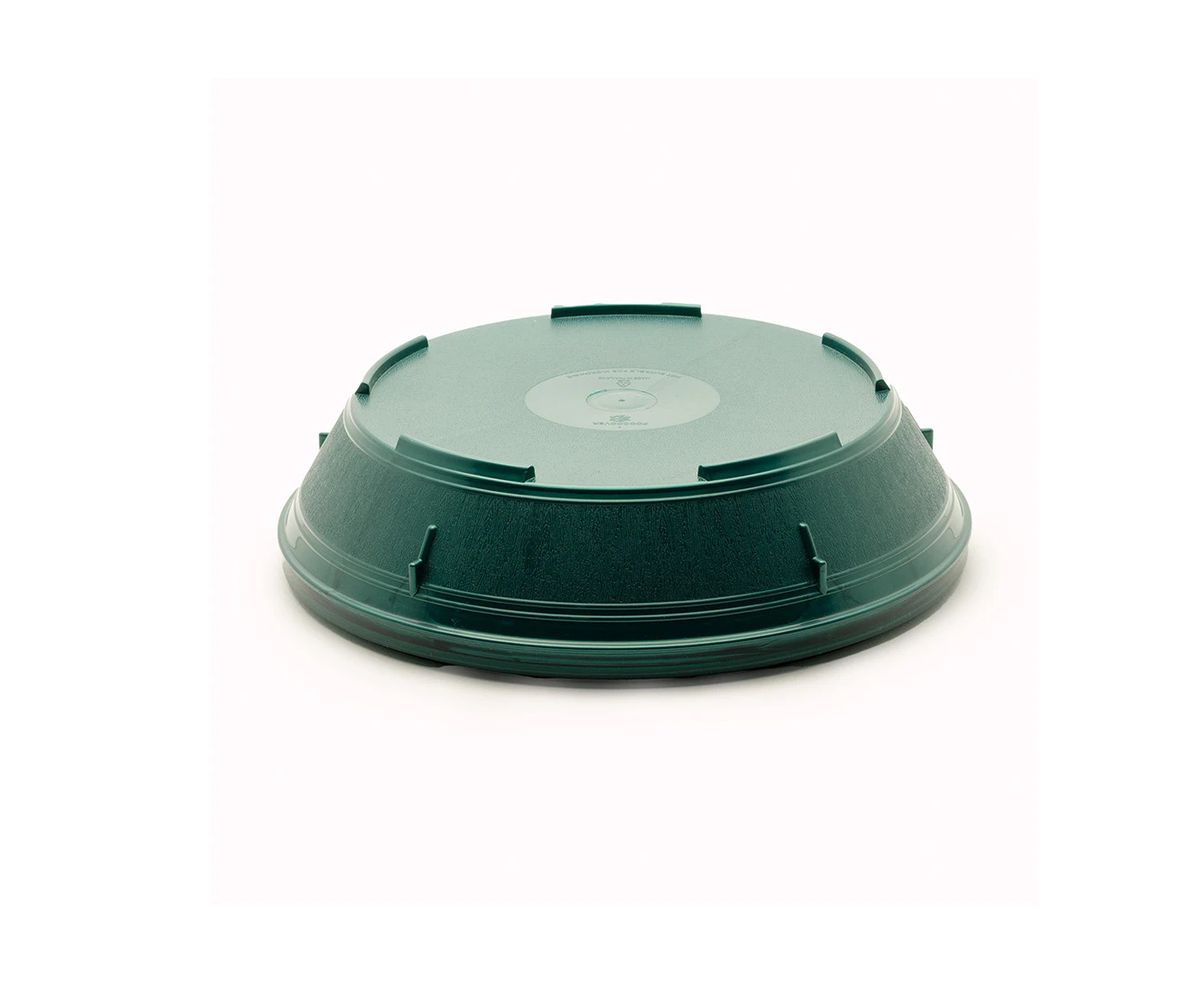 Kh Traditional Plate Cover Insulated 230mm Green (#1)