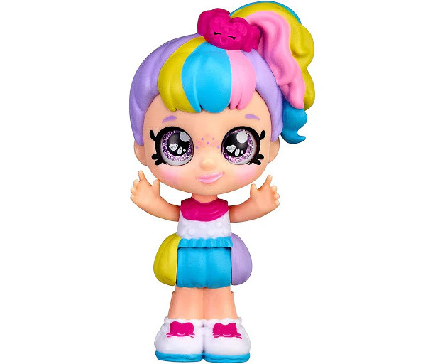 Shopkins Kindi Kids Minis Doll [Pack: Rainbow Kate]