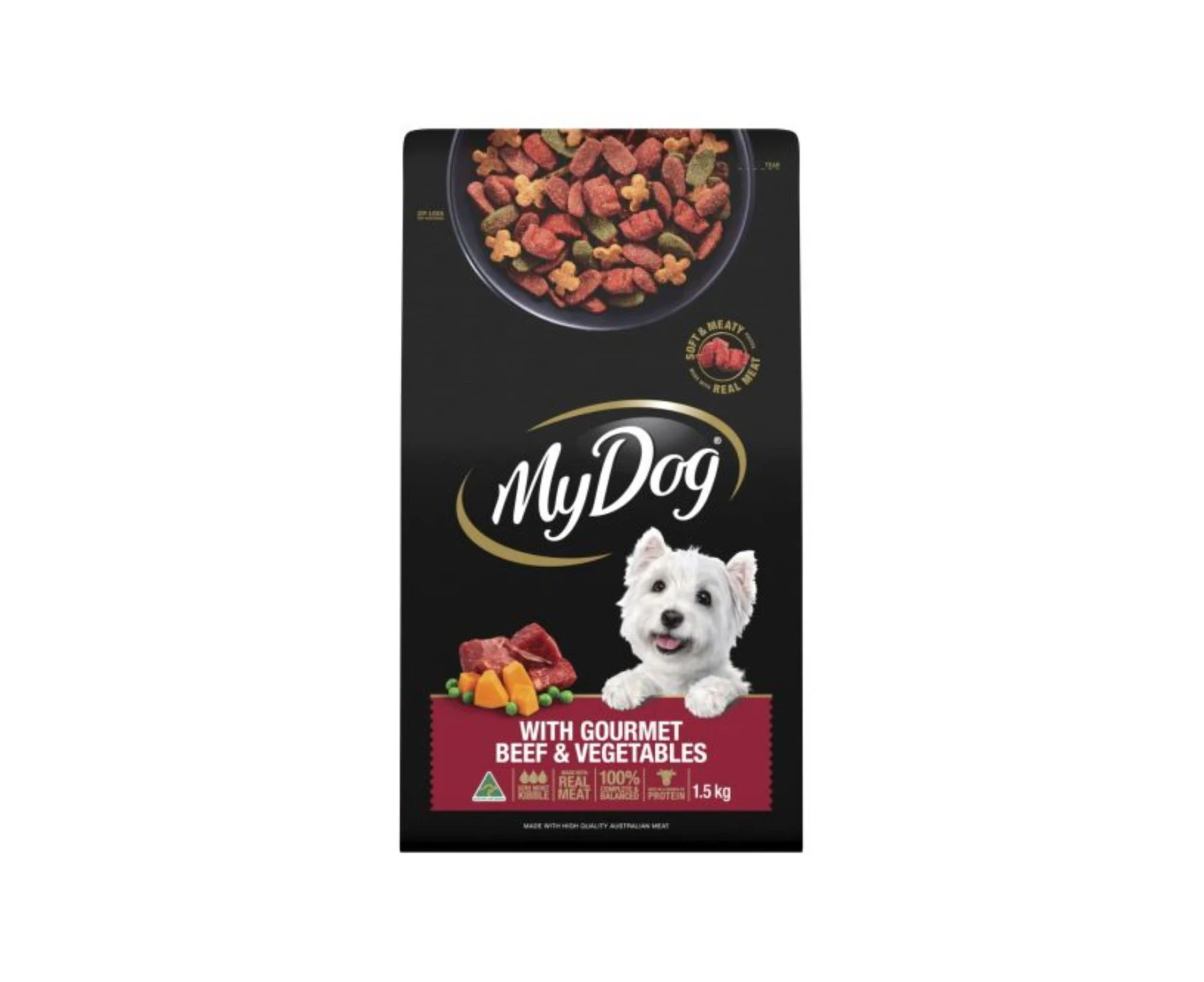 My Dog Prime Beef Dog Food 1.5kg x 1