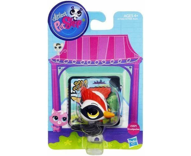 Littlest Pet Shop Woodpecker #3571