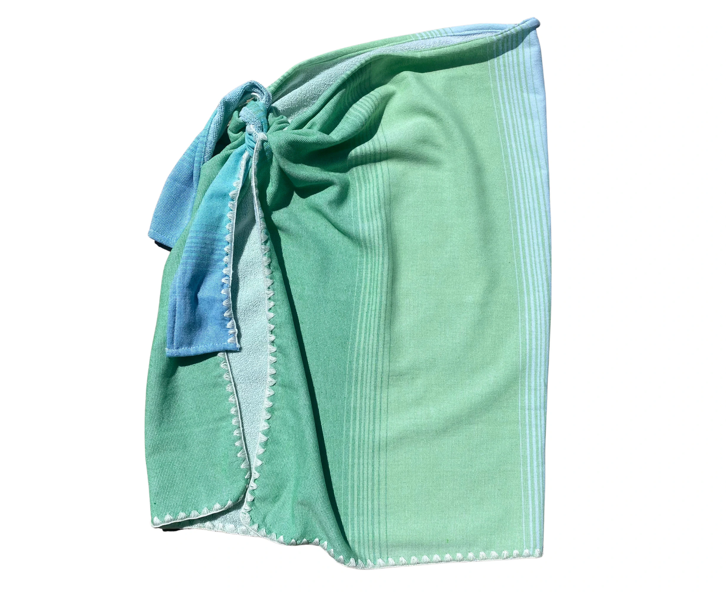 Back Beach Co Sarong - Reef