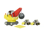 Little Tikes Lets Go Cozy Coupe - Construction Vehicles 3 Pack