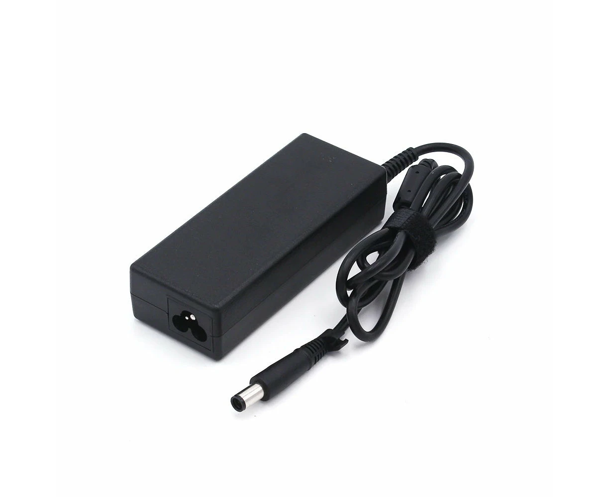 90W Laptop Charger AC Adapter 19.5V 3.47A - Black Tip (with central pin inside) 7.4mm \ 5.0mm | for HP & Dell