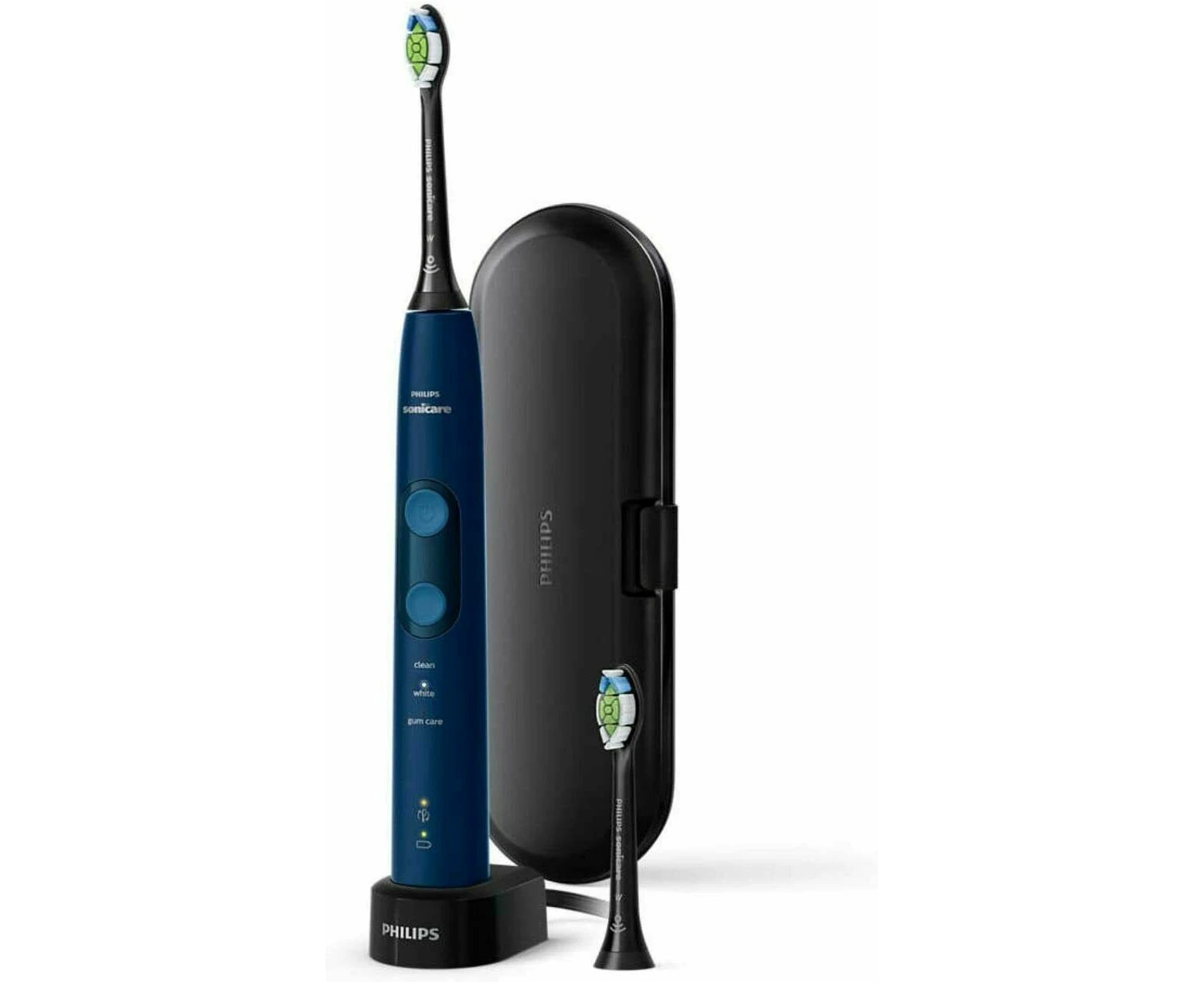 Philips Sonicare Electric Toothbrush with Travel Case 3 Modes Rechargeable