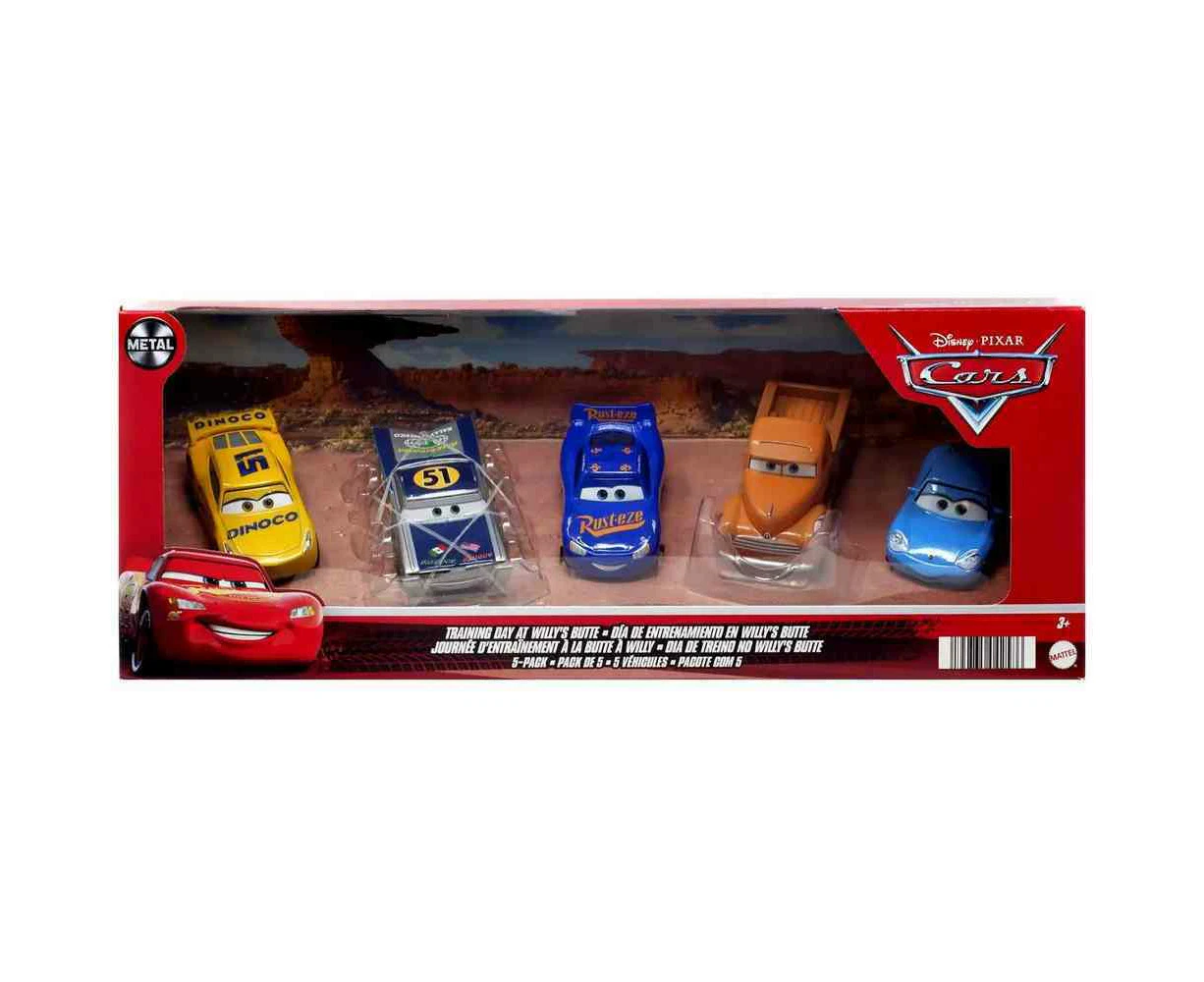 Disney Pixar Cars Training Day at WIlly's Butte 5-Pack