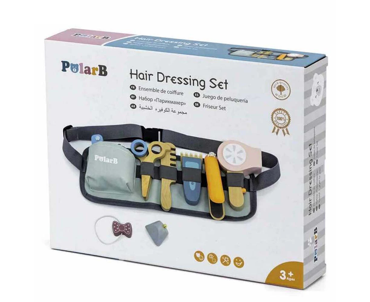 Polar B Hair Dressing Set