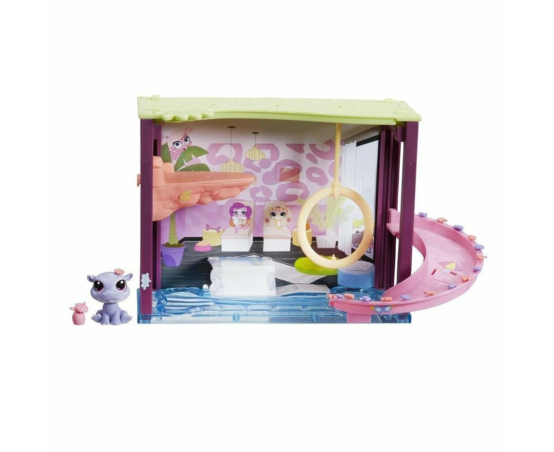 LPS Littlest Pet Shop Style Set  Pawza Pool Harriet Grand #3835