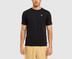 Fila Men's Parker Tee / T-Shirt / Tshirt - Black