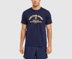 Fila Men's Archie Tee / T-Shirt / Tshirt - New Navy