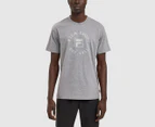 Fila Men's Cooper Tee / T-Shirt / Tshirt - Dark Grey Marle