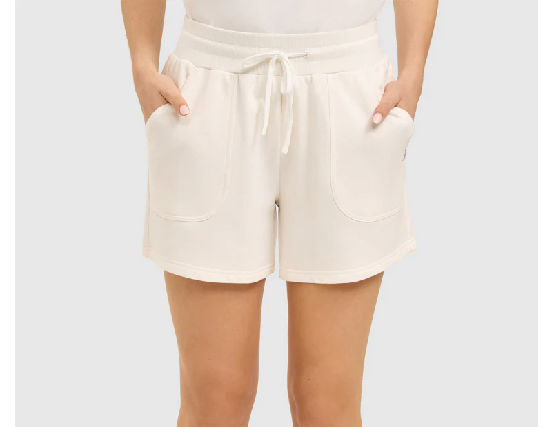 Fila shorts womens white online