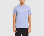 Fila Men's Cooper Tee / T-Shirt / Tshirt - Purple Marle