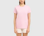 Fila Women's Ella Short Sleeve Tee / T-Shirt / Tshirt - Sweet Lilac