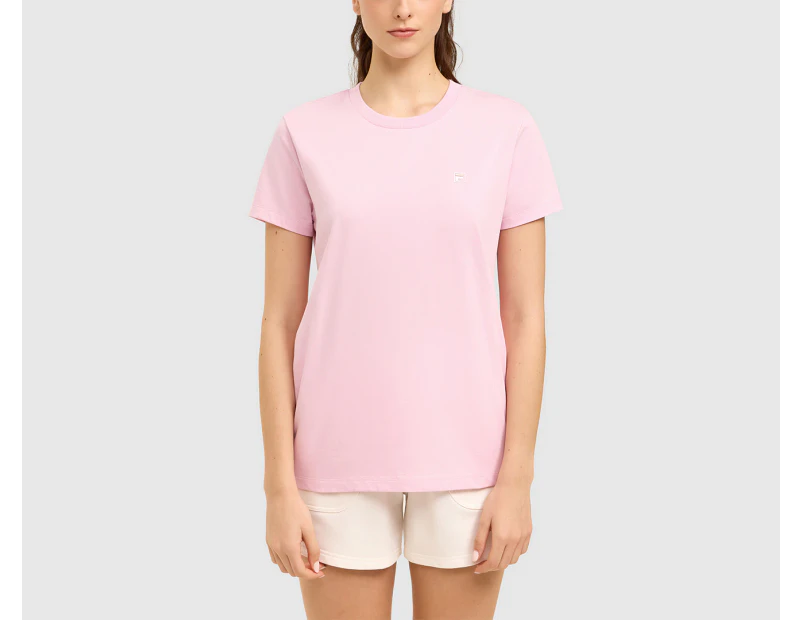 Fila Women's Ella Short Sleeve Tee / T-Shirt / Tshirt - Sweet Lilac