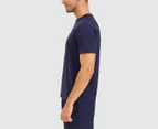 Fila Men's Parker Tee / T-Shirt / Tshirt - New Navy