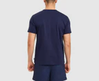 Fila Men's Archie Tee / T-Shirt / Tshirt - New Navy