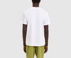 Fila Men's Parker Tee / T-Shirt / Tshirt - White